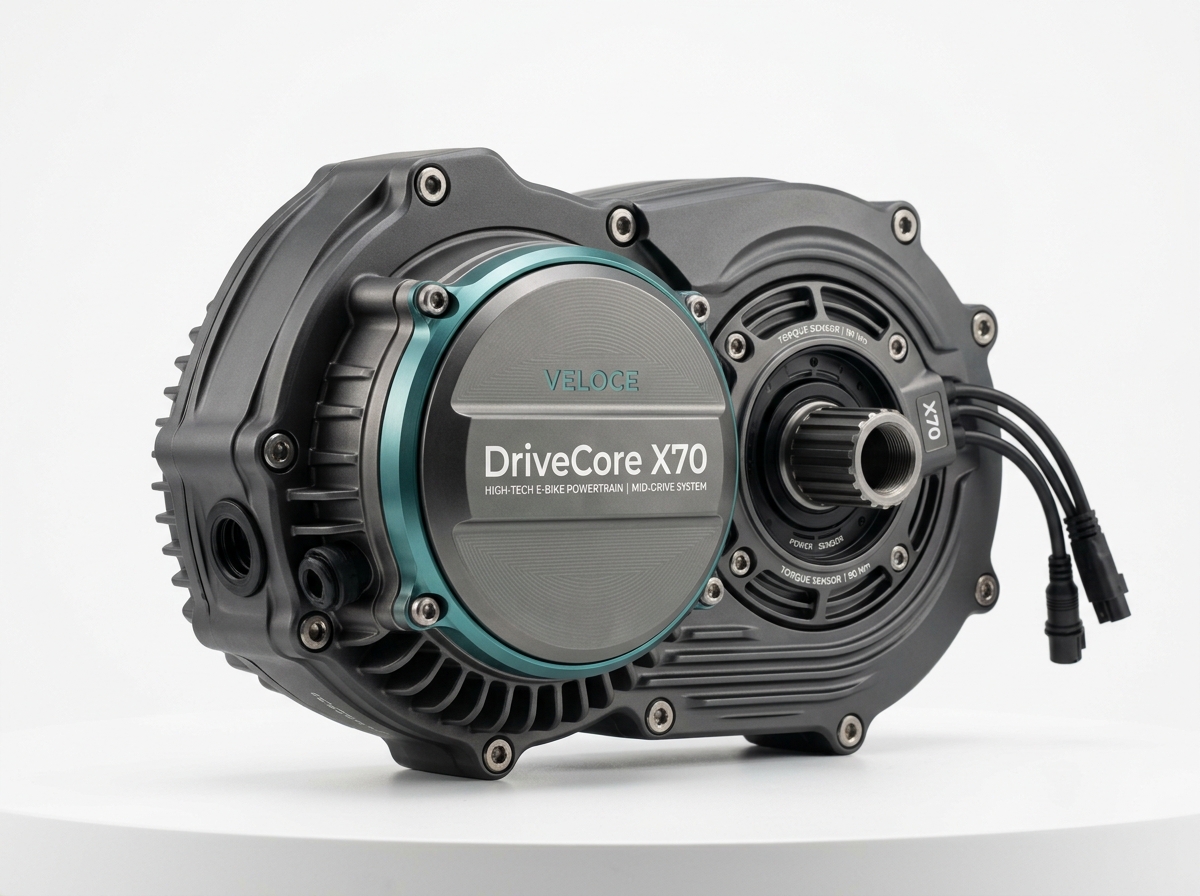 Veloce DriveCore X70 E-Bike Powertrain